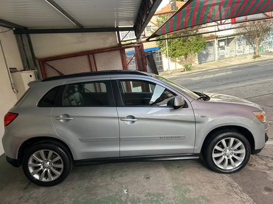 MITSUBISHI ASX 2.0 4X2 16V GASOLINA 4P AUTOMÁTICO